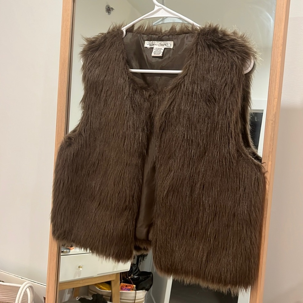 Chic Fur Vest